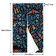 thumbnail image 4 of Cortina de puerta con estampado de coco para entrada, cortina opaca para ventana, cortina divisoria para habitación, tapiz para decoración del hogar, 34" de ancho x 56" de largo, 4 of 7