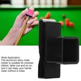 thumbnail image 3 of Aluminum Pool Cue Chalk Holder Box, Billiard Chalk Holder TPU Magnetic Snooker Chalk Tip Clip Billiard Accessory Storage Box, 3 of 9