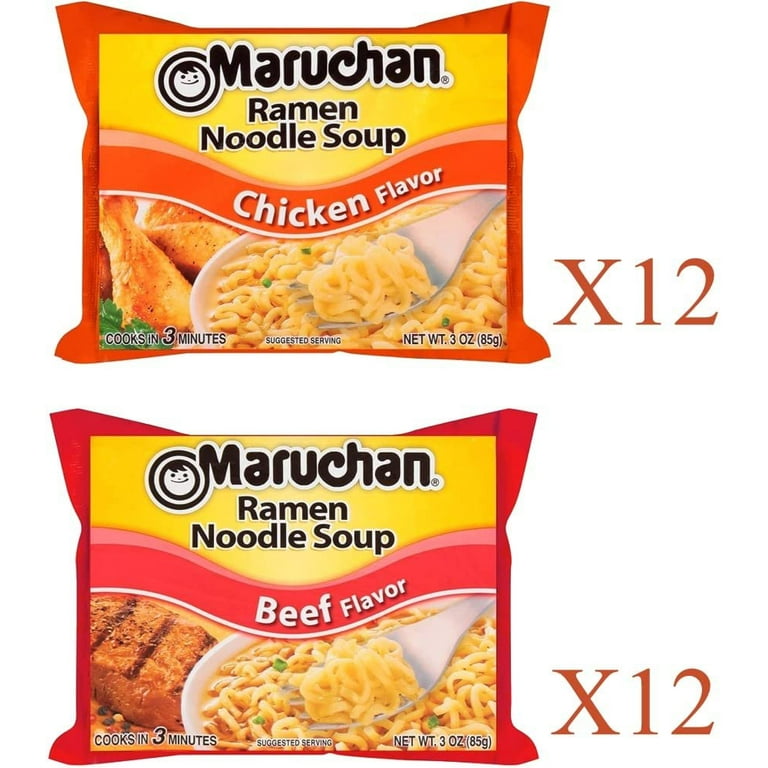 maruchan様 Maruchan Instant Lunch Chicken Flavored Ramen Cup Noodle, 24 Pack