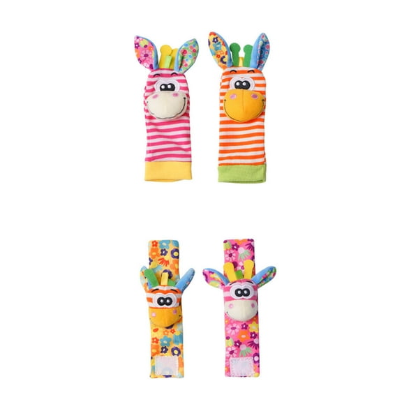 AUQ 2Pair Kids Socks,Cotton Socks for Kids,Socks for Toddler Boys,Style2