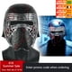 thumbnail image 2 of Nuevo casco Kylo Ren Cosplay Star Wars 9 The Rise of Skywalker máscara accesorios PVC Star Wars cascos máscaras fiesta de Halloween Propkylo ren Deng Xun unisex, 2 of 2