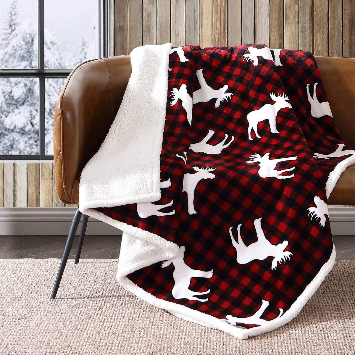 American Motorcycle Patch Flannel Fleece Blanket Ultra Soft Warmthrow Lightweight Microfleece Blanket for Home Sofa Bed 60X50 