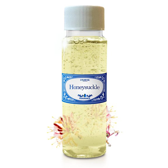 Honeysuckle Concentrated Rainbow Vacuum Fragrance Single Bottle 2.0 fl oz , for all Water Vacuums