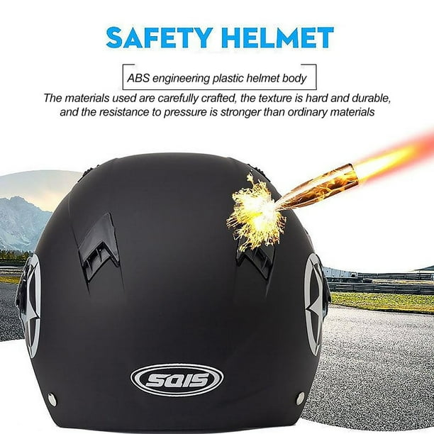 Mens scooter best sale helmets