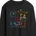 thumbnail image 3 of Pokémon - Character Grid - Men's Long Sleeve T-Shirt, 3 of 5