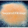 thumbnail image 2 of Glitter Heart Co. Glitter - High Quality Polyester Glitter - 2oz Bottle - Sugared Orange - Iridescent Orange, 2 of 2