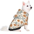thumbnail image 2 of Sikiie Sunflowers 5 Dog Hoodie,Dog Clothes,Dog Sweatshirt ,Dog Shirt, Dog Clothes for Puppy Kitten Small Dogs Cats-XX-Large, 2 of 7