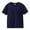 Navy, variant on Ashirexll Girls Shirts, Girls T Shirts, Toddler Kids Boys Girls Print T-shirt Fashion Cute Round Neck Print Short Sleeve T-shirt