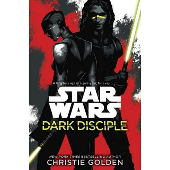 Pre-Owned Star Wars: Dark Disciple (Hardcover 9780345511539) by Christie Golden, Katie Lucas