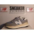 thumbnail image 1 of New Balance Men's Lifestyle Running - M5740LLG - Size: 9 D - Grey / Khaki - Blue, 1 of 6
