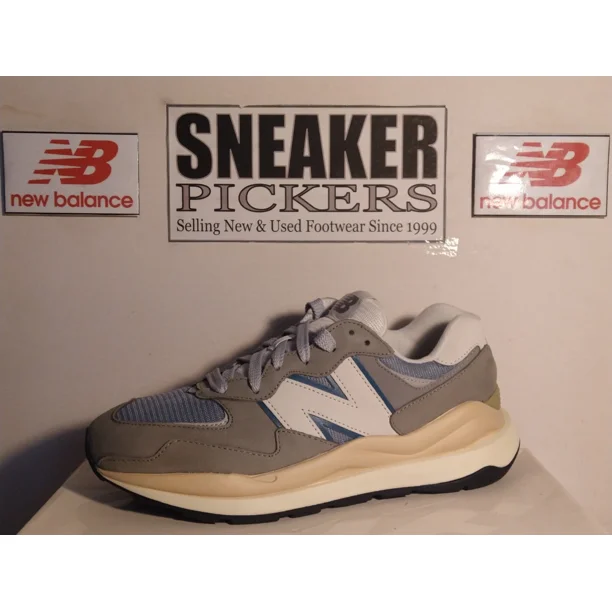 New Balance Men's Lifestyle Running - M5740LLG - Size: 11 D - Grey / Blue - NEW