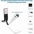 thumbnail image 5 of LED Reading Light, 3 Colors Book Lamp Reading Light for Reading in Bed Flexible Desk Lamp Perfect for Reading LED Light for Reading (Black), 5 of 5