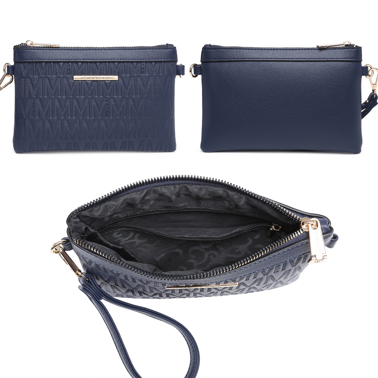 MKP COLLECTION Women Fashion Backpack Purse Travel Shoulder Bags and Purse 2Pcs