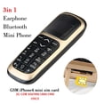thumbnail image 4 of V2 Mini BT Teléfono Móvil Marcador De Bolsillo Teléfono Móvil Micro Teléfono Móvil, 4 of 6