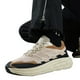 thumbnail image 1 of Zapatos Deportivos para Hombres Y Mujeres Suela Gruesa Ligeras Transpirables Casuales Coreano Bajas Con Cordones (marrón 40), 1 of 9