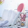 thumbnail image 1 of Double-face Longue Poignée Brosse de Bain Électrique Masseur 3 Niveau Réglable Vibration Électronique Corps Massage Douche Brosse, 1 of 9