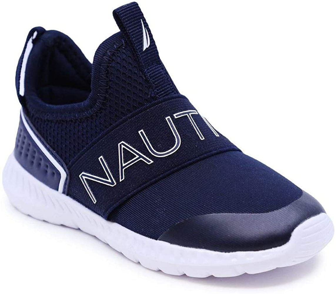 Toddler/Little Kid Nautica Kids Fashion Sneaker Athletic Running Shoe with One Strap|Boys-Girls| 