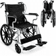 thumbnail image 1 of Silla Ruedas Plegable Aluminio Ligera Todo Terreno Premium, 1 of 10