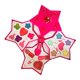 thumbnail image 5 of 2 Piezas Juego de Maquillaje con Forma de Estrella para Niñas, Maquillaje para Niñas, Cosméticos, Juegos de Imaginación Sunnimix Kid Play Star Makeup, 5 of 8
