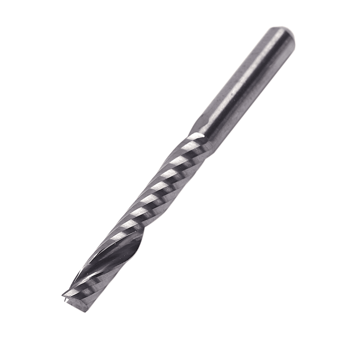 60Pcs Cnc Router Bits 3.175 x 22mm Single Flute Spiral Carbide Cnc Router Bits Milling Cutter