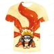 thumbnail image 1 of Camisetas de Naruto para niños y niñas Kakashi, camisetas de manga corta con cuello redondo, camisetas casuales de dibujos animados, ropa de bebé fresca y de moda 120 Gao Jinjia LED, 1 of 2
