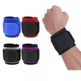 thumbnail image 5 of YIXIGGC 2 Pack Attelle de Poignet Support de Poignet Réglable Sangles de Poignet pour Musculation Entraînement Physique, Tendinite, Arthrite du Canal Carpien WJ88-3479, 5 of 5