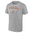 thumbnail image 2 of Men's Heather Gray Texas Longhorns Alumni T-Shirt, 2 of 3