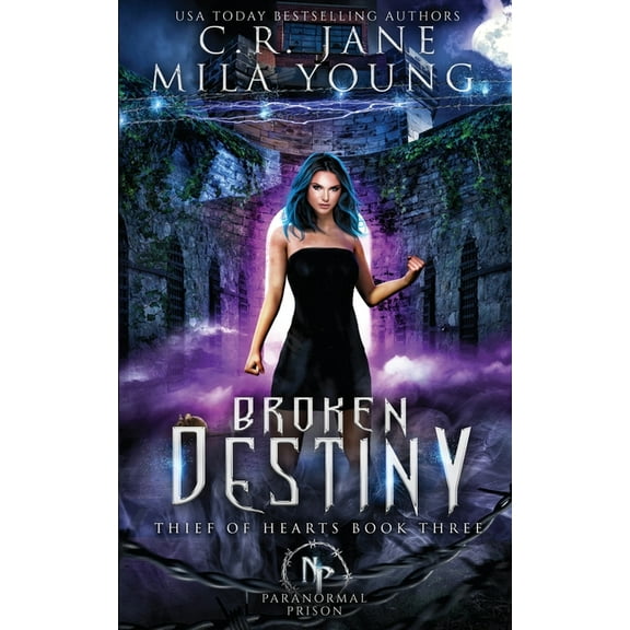 Thief of Hearts Broken Destiny: Paranormal Romance, Book 3, (Paperback)