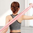 thumbnail image 4 of Bandas de Resistencia Juego de Bandas Elásticas de Ejercicio para Recuperación, Fisioterapia, Yoga, Pilates, Rehabilitación, Fitness, Entrenamiento de Fuerza (Rosa) brillar Electrónica, 4 of 4