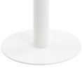 thumbnail image 2 of vidaXL Bistro Table Light Brown 50 cm MDF, 2 of 4