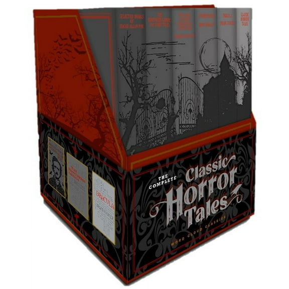 Word Cloud Classics: Horror Collection (Paperback)