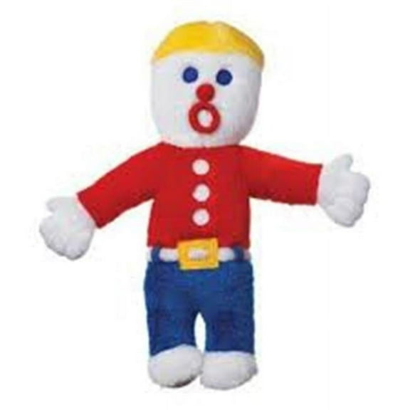 Multipet International 843230 11 Mr Bill Plush Dog Toy