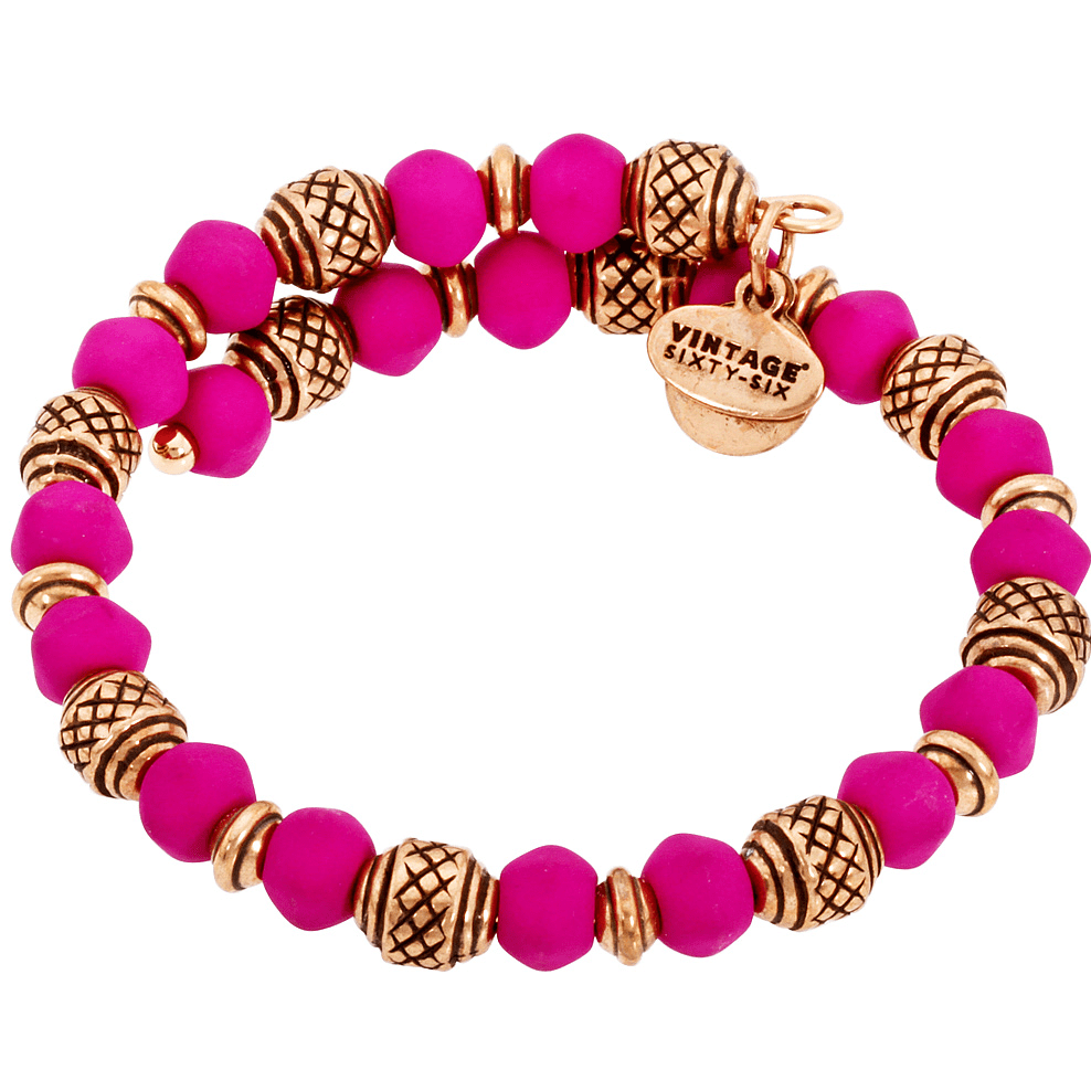 Alex and Ani Electric Wrap Dragonfruit Bangle Bracelet Rafaelian Gold Walmart