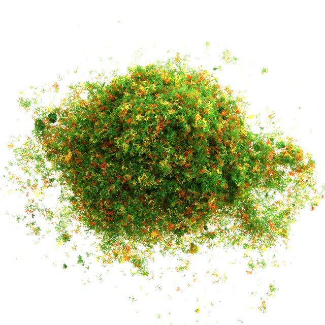 Micro Scenic DIY Foliage Cluster Modelo Diorama Tree Hugo Grano Hoja 3 de Color