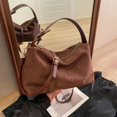 thumbnail image 2 of Bolsos de hombro de PU de alta capacidad de Color sólido con cremallera, gran oferta 2024, bolsos para mujer, bolsos de mano simples a la moda, Bolsas femeninas, 2 of 5