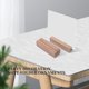 thumbnail image 2 of 20 piezas de portatarjetas de madera, portanúmeros de mesa de madera, soporte para notas, soporte para mensajes de escritorio, 2 of 5