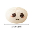 thumbnail image 5 of Plush Food Pillow, Cute Dumpling Bun Plush Toy, Soft Stuffed Animal Pillow for Sofa Bed Decor Gift(B), 5 of 6
