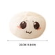 thumbnail image 3 of Almohada De Peluche Almohada de peluche de bollo y bola de masa hervida, 1 pieza, cojín de comida suave con ojos redondos para decoración de sofá infantil JASKFLY, 3 of 8