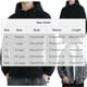 thumbnail image 3 of Kalauyu Men's Fleece Hooded Jackets Polar Fleece Jacket Full Zip Lightweight Outdoor Hiking Jackets Winter Coats, 3 of 8