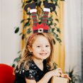 thumbnail image 3 of Navidad Para Niños Con Luces Elf Leg Hair Band Accesorios Para El Cabello Para Niños Fiesta De Navidad Fancy Dress Headwear Methold HA044231-01, 3 of 6