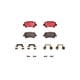 thumbnail image 1 of BALATAS CERAMICAS S60 2013 VOLVO 3.0L L6 Traseras BREMBO ., 1 of 5