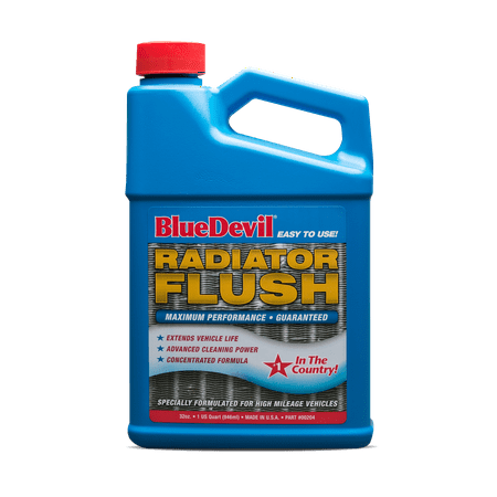 BlueDevil Radiator Flush - Part #00204 - 32 fl. (Best Radiator Flush Chemical)