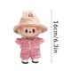 thumbnail image 2 of Ropa de muñeca Labubu, Ropa de muñeca de 17 cm, Mini muñecas de Peluche, Accesorios, Linda Ropa de muñeca de Felpa, Vestir para muñecas (sin muñeca), 2 of 4
