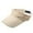 Beige, variant on Baseball Caps Family Sun Visor Hat for Men and Women Sports Visor Visor Cap Sun Shield Gray