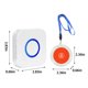 thumbnail image 3 of Xihbxyly Ofertas Del Prime Day Buscapersonas Portátiles para Ancianos con Montaje En El Cuello, Timbre Electrónico Inalámbrico Control Remoto para Enfermería a Través de La Pared, 3 of 7