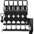 thumbnail image 1 of Lanière de Téléphone Rétractable Anti-Vol Extérieure, Support de Téléphone Rétractable Anti-Vol, Support de Lanière Léger avec Clip de Sécurité, Système d'Attache Portable, pour Voyage Randonnée (10 Pcs), 1 of 8