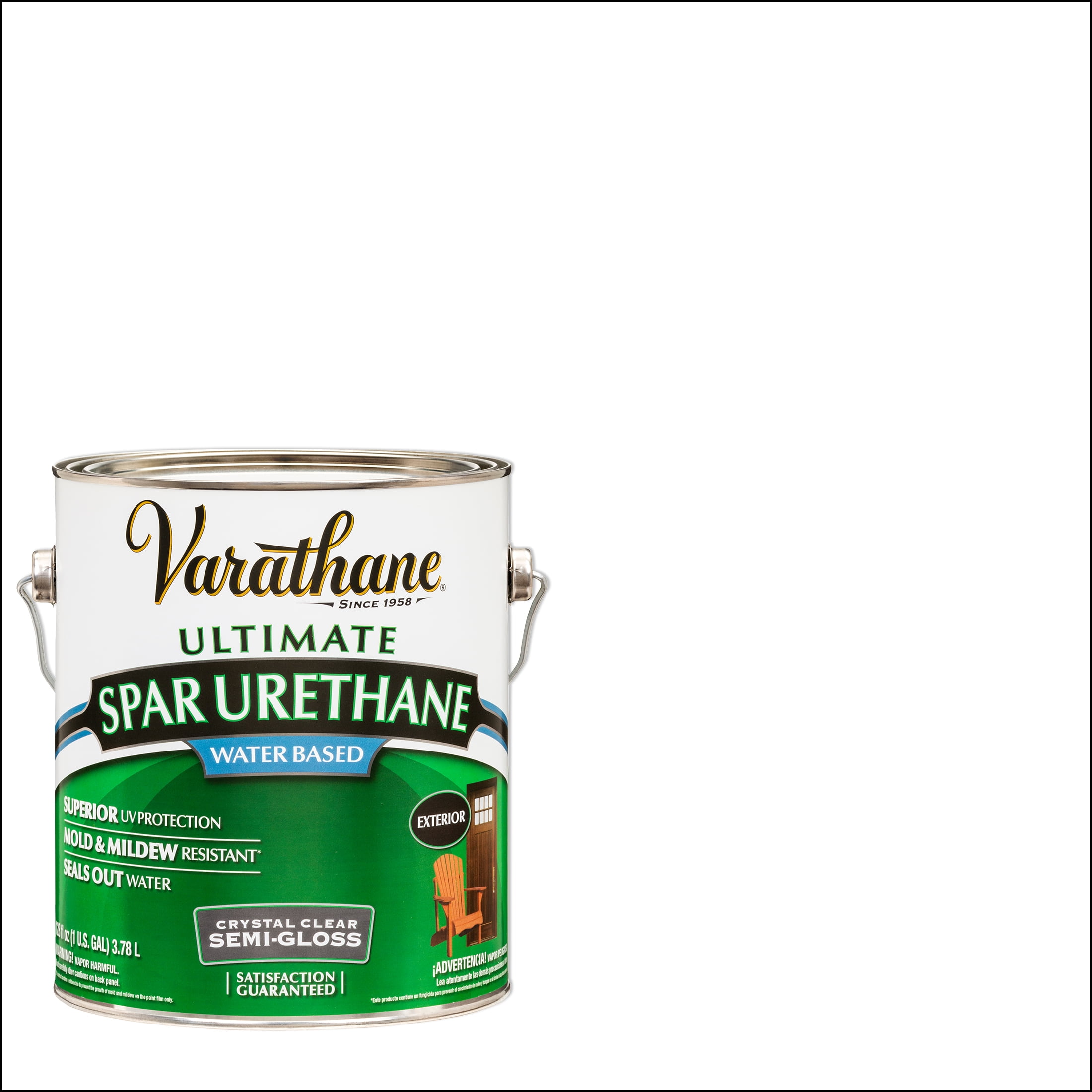 SemiGloss Clear, Varathane Exterior Wood Ultimate Spar Urethane Water