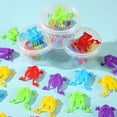 thumbnail image 3 of 1 Set Bounce Jump Frog Toys Fun Parent-Child Interaction Multiplayer Competition Frog Toys Kids Toys, 3 of 10