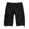thumbnail image 3 of Matchstick Men's Cotton Cargo Shorts, 3 of 6