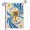 C, variant on XaaKee Garden Flags, Golden Tournament Sports Championship Yard Flag, Double-sided High-quality White Linen Small Garden Flags For Outside, Elegant Trophy Design 12x18Inch